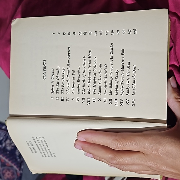 1929 1st printing The stray Lamb by Thorne Smith Antique - Picture 3 of 6